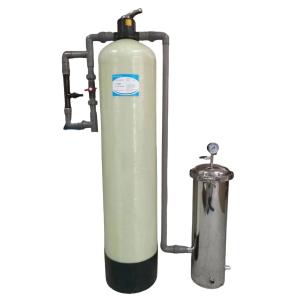 Quality Single Tank Simple Water Treatment System for Well Water Filtration wholesale