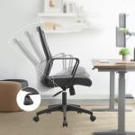 Business Premises Essential Lift Reclining Mesh Office Chair with Lumbar