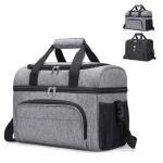 Nylon Waterproof Camping Thermal Insulated Beach Hiking Backpack Cooler Bag 600D