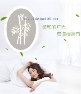 Quality Iron Acrylic Indoor Light Bathroom LED Wall Lamp Aluminum 22W wholesale