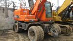Used Doosan Wheel Excavator DH150W-7