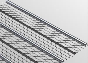Quality 0.45mm Thickness Rib Lath Sheet Galvanized 2500mm Length Plaster Reinforcing Mesh wholesale
