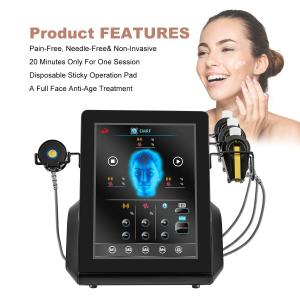 Quality B60 Renaface Electro magnetic RF EMS Sculpting Machine Face Wrinkle Removal wholesale