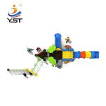 Inflatable Children Water Entertainment Equipment Powder Coating