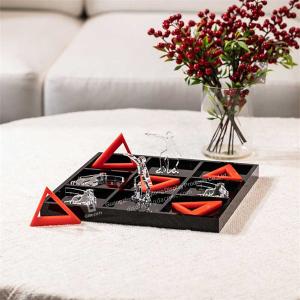 Quality Unique Dance Woman XO Easter Acrylic Tic Tac Toe 3d Game wholesale