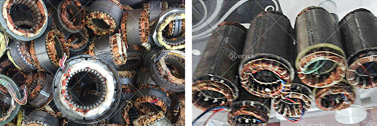 Electric Stator Copper Extractor Machine 4kw For Scrap Copper Recycling