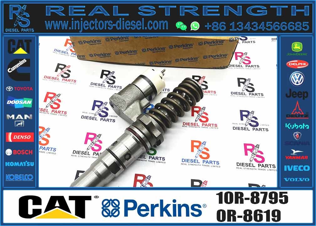 Excavator Parts 3116 Engine Injector 0R-8483 0R-3002 0R-8477 0R-3190 0R-8473 4P-2995 Fuel Injector For Excavator