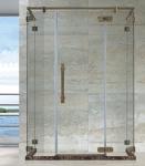 shower enclosure shower glass,shower door E-3002