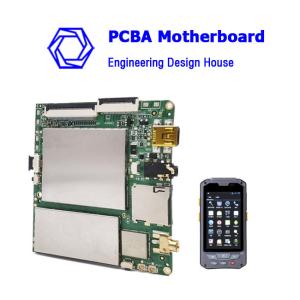 Quality 13.56MHz IP65 Custom Made Motherboards 64GB 15kv ESD wholesale