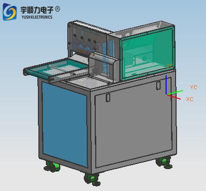 PCB cutting machine - LED cutting machine - Aluminum or copper board depaneling
