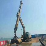 CAT336 Excavator Telescopic Boom 20M Clamshell Arm Boom Bucket