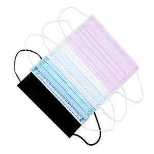Quality Nose Holder 3 Ply Surgical Face Mask , Eco Friendly Hospital Mouth Mask wholesale