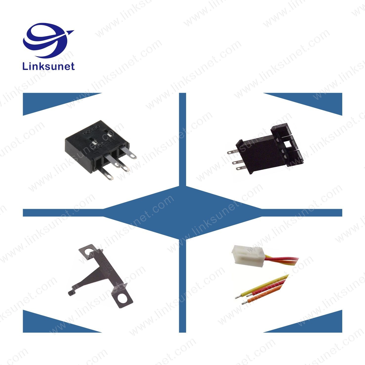 D2HW - C202MR SPST - NC PA6 black and red / black cable custom Wiring Harness