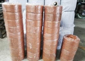 Quality 30M Copper Wire Mesh Roll Protect Plant Knitted Ginning Style wholesale