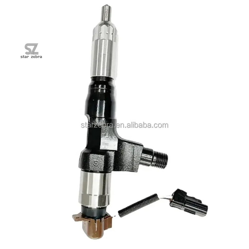 Diesel Common Rail Fuel Injector 23670-E0050 For HINO J05E Performance Guaranteed