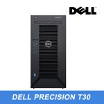 PowerEdge T30 Server 4-Bay Xeon E3-1225V5 3.3Ghz 4Core/4GB ECC/1TB SATA /DVD RW
