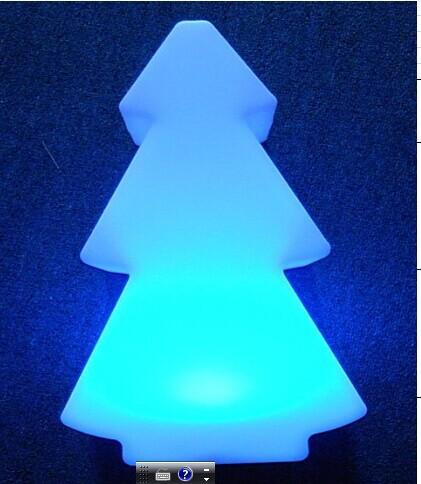Christmas Tree Lamp CH-012 Rechargeable Battery,RGB Color changing,Remote