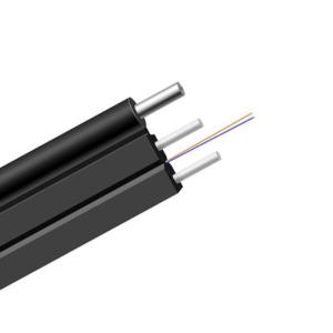 Quality Outdoor Skin FTTH Fiber Optic Cable 1 Core Single Mode GJYXFCH-2B Zhongtian YofEI wholesale