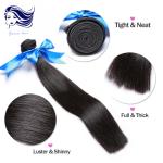 Weft Virgin Malaysian Hair Brazilian And Peruvian Hair Extensions