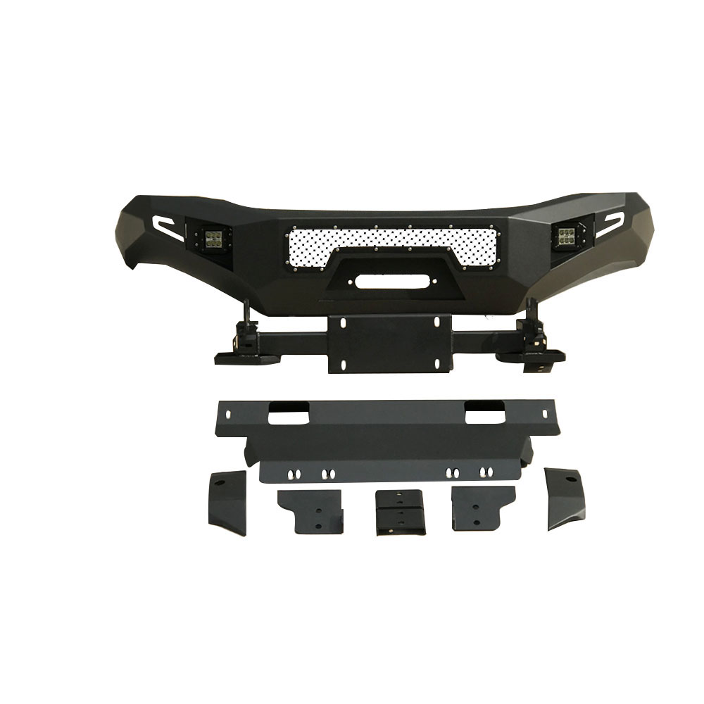 210*66*75CM Car Body Kit for Toyota Hilux Auto Parts and Accessories Front Rear Bumper