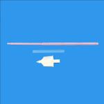 Medical Cervical Brush Disposable Gynecological Female Test Swab