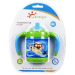 Sundelight Non Spill Drop Proof 6 Month Baby Sippy Cup