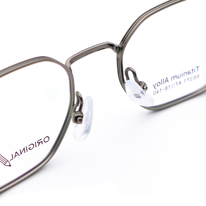 Eyewear Factory Designer Β Titanium Eyeglasses Optical 66371