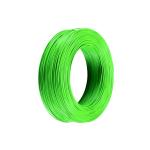 Green Lighting PFA Insulated Cable / Jacketed Wire UL10362 Oil Resistance