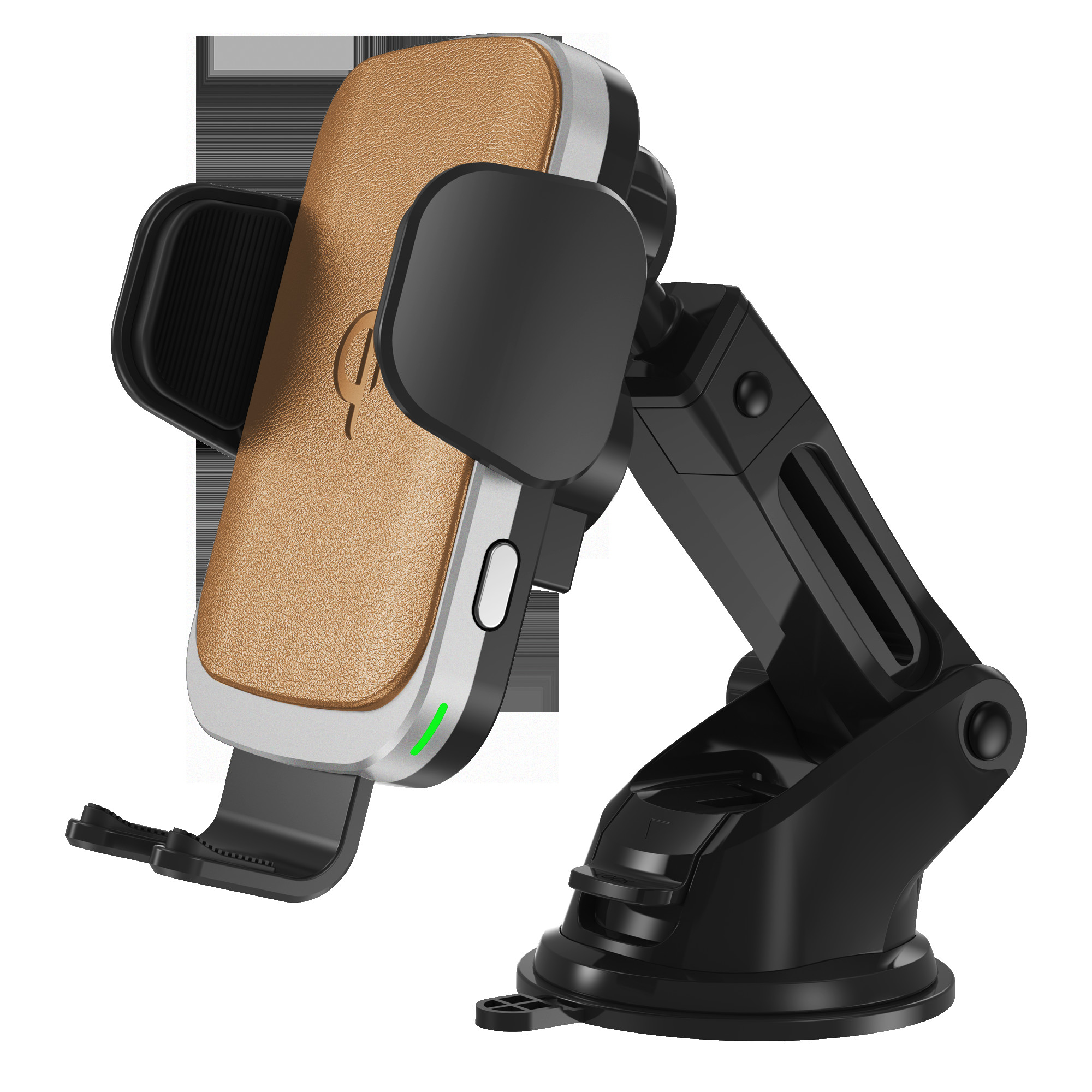 360 Rotation 10W Wireless Charging Car Mobile Phone Holder