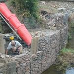 Customizable Heavy Duty Galvanized Construction Welded Gabion Basket With