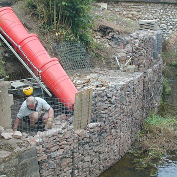 Customizable Heavy Duty Galvanized Construction Welded Gabion Basket With