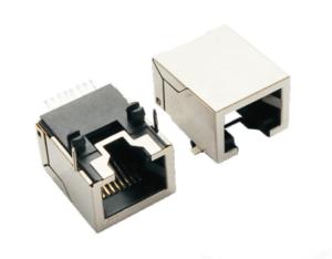 Quality RJ45 Modular Jack,Shielded, THT,Reflow Soldering wholesale