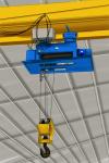 YLD metallurgical casting crane, 5T ladle melting truck, steel casting plant