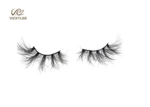 Quality Resuable Mink Hair 7D Effect Natural Dramatic Lashes wholesale