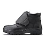 Durable Welding Safety Shoes Brown Kevlar Midsole Safety Shoes For Welder