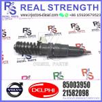 Remanufactured Hot-selling Diesel Common Rail Injector 7421582098 21644600