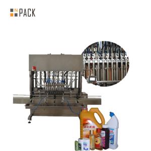 Quality Linear Lubricant Automatic Bottling Plant Frequency Speed Control wholesale