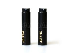 Quality 15ml Metal Twist Luxury empty refillable perfume atomizer spray fragrance Perfume Bottle with sprayer wholesale
