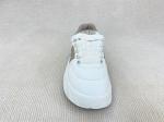 Microfiber Women Sneakers Genuine Leather