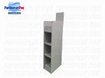 Impactful Temporary Cardboard Shelf Display LED Light 4C Printable POP Displays