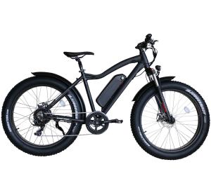 Quality 48V 500W 750W Electric Fat Tire Bike 26x4 Fat Enduro Electric Bicycle With LCD Display wholesale