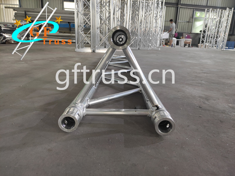 Durable Spigot 6061-T6 Aluminum Triangle Truss 50*3mm