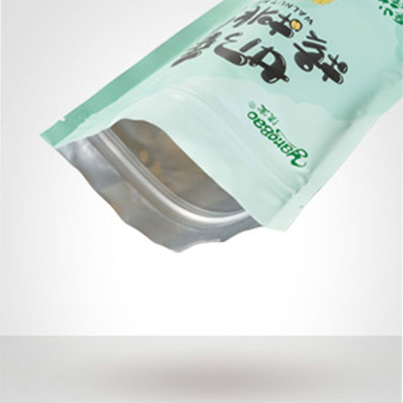 Stand Up Multi Printing Vacuum Sealer Bags for Customized Color Resealable Dried Fruit