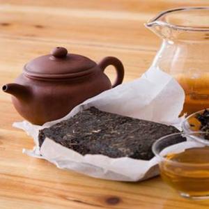 Quality Multi Functional Anhua Hei Cha Tea / Lipid - Lowering High Mountain Natural Tea wholesale