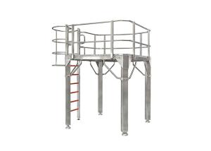 Quality Loading Weigher Working Platform Food Packaging Auxiliary Equipment wholesale
