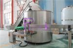 Industrial Plastic Bottle Sorting Machine / Bottle Unscrambler PLC Control