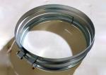 Hvac Ductwork Quick Release Pipe Clamp Flange Elbow Connection