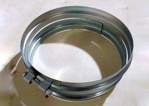 Quality Hvac Ductwork Quick Release Pipe Clamp Flange Elbow Connection wholesale