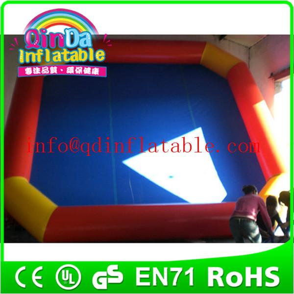 Cheap QinDa large Inflatable Swimming Pool,Inflatable Water Pool,Inflatable Pool for sale