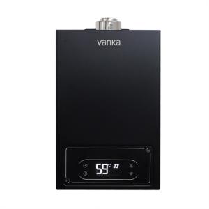 Quality Tankless Oxygen Free Copper Indoor Gas Water Heater With Flame Failure Overheat Protection wholesale